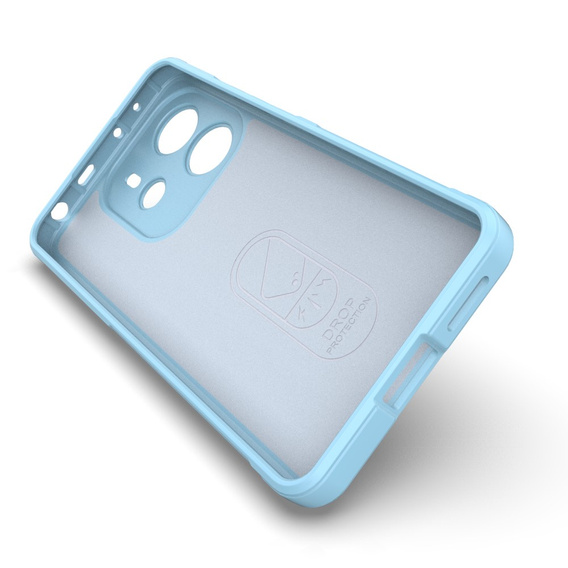 Pouzdro pro Xiaomi Redmi Note 14 4G, Gaming Shockproof, modré