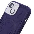 Pouzdro pro iPhone 15, ERBORD Armor Mag, fialové