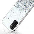 Pouzdro pro Samsung Galaxy A04S / A13 5G, Glittery, průhledné