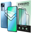 2x keramické hybridní sklo ERBORD pro Xiaomi 12/12X