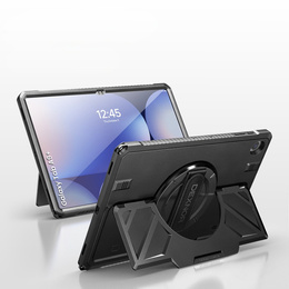 Pouzdro Dexnor 360° s páskem a držákem na stylus pro Samsung Galaxy Tab A9+