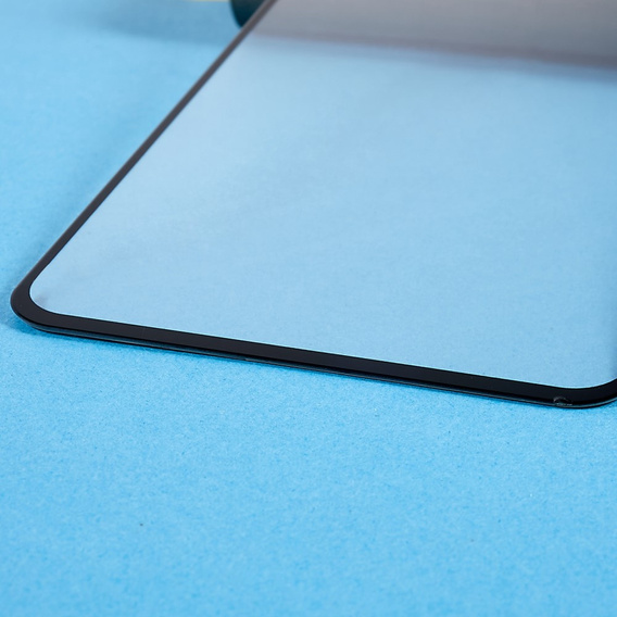 3D tvrzené sklo pro Realme C33, černé