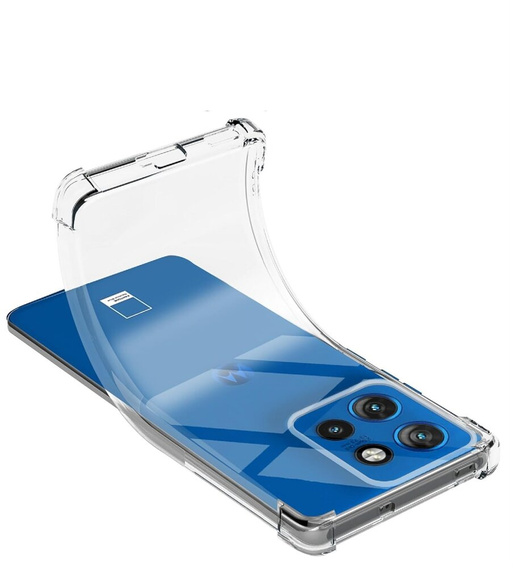 Pouzdro pro Motorola Edge 50 Neo / Motorola ThinkPhone 25, Dropproof, průhledné