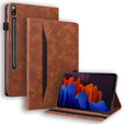 Pouzdro pro Samsung Galaxy Tab S10 FE+ Plus, Classic, s prostorem pro stylus, černé