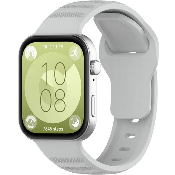 Silikonový řemínek pro Huawei Watch Fit 4 / 4 Pro / 3