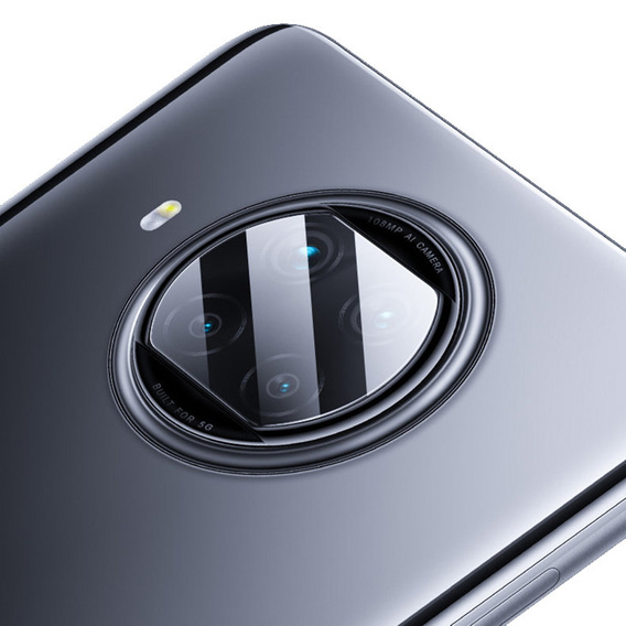 Tvrzené sklo na fotoaparát pro Xiaomi Mi 10T Lite 5G, průhledné