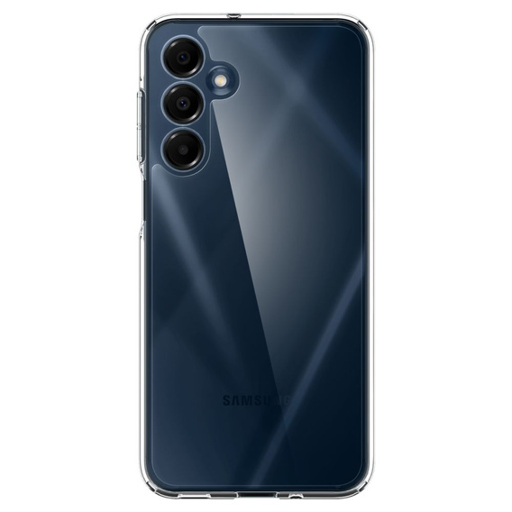 Pouzdro Spigen pro Samsung Galaxy A16 4G / 5G, Ultra Hybrid, průhledné + 9H tvrzené sklo