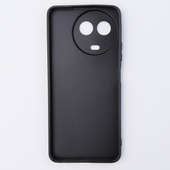 Tenké pouzdro pro Realme 11 5G, Slim, černé