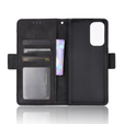Klopové pouzdro pro Oppo Reno 5 5G, Card Slot, černé