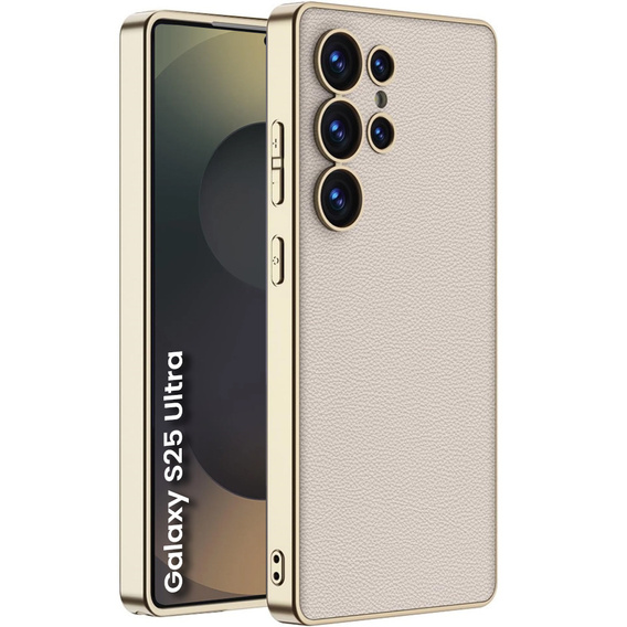Pouzdro pro Samsung Galaxy S25 Ultra, GKK Leather, titanově šedá