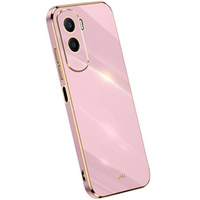 Pouzdro pro Honor 90 Lite 5G, Glamour CamShield, fialové