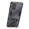 Pouzdro pro Xiaomi Redmi Note 11/11S, Military kickstand, modré