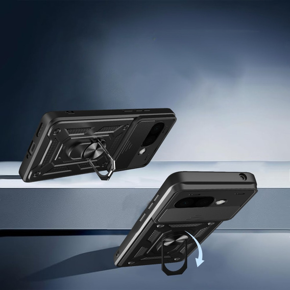 Pouzdro pro Google Pixel 9A, CamShield Slide, černé