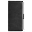 Klopové pouzdro pro Asus Zenfone 9 5G / 10 5G, Wallet PU Leather Case, černé