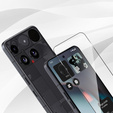 2x tvrzené sklo pro Samsung Galaxy A15 4G / A15 5G / M15, ERBORD 9H Hard Glass na displeji