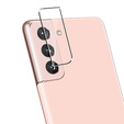 Tvrzené sklo na fotoaparát pro Samsung Galaxy S21+ Plus, průhledné