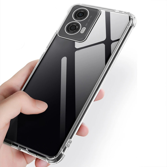 Pouzdro pro Motorola Moto G85, Dropproof, průhledné
