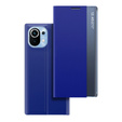 Flipové pouzdro pro Xiaomi Mi 11, Side View, modré