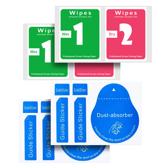 3x ERBORD Hydrogelová fólie pro Apple Watch 1/2/3 42mm