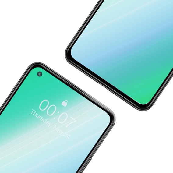 2x tvrzené sklo pro Xiaomi Mi 11 Lite 4G/5G, ERBORD 3D pro celý displej