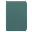 Pouzdro s klávesnicí pro Samsung Galaxy Tab S6 Lite 2024 / 2022 / 2020, Rotary 360° Leather, tmavě zelené