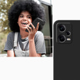 Pouzdro pro Xiaomi Redmi Note 12 Pro+ 5G, Silicone Lite, černé