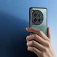 Pouzdro DuxDucis pro OnePlus 12, Aimo case, transparentní / černé