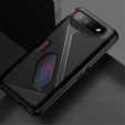 Pouzdro pro ASUS ROG Phone 8 Pro, Carbon Gel, černé