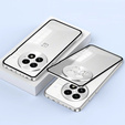 Pouzdro pro OnePlus 13R, Frame Case, stříbrné