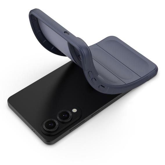 Pouzdro pro Samsung Galaxy S25 Edge, Gaming Shockproof, námořnicky modré