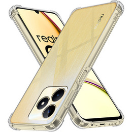 Pouzdro pro Realme C53 4G, Dropproof, průhledné