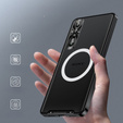 Ochranné pouzdro na fotoaparát pro Sony Xperia 1 V, CamShield MagSafe, transparentní / černé