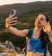 Pancéřové pouzdro pro Samsung Galaxy A16, Dexnor Full Body (Two Frames), fialové