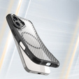 Pouzdro pro iPhone 16, Fusion Hybrid Carbon, pro MagSafe, černé