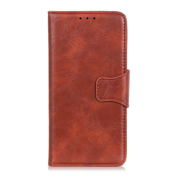 Klopové pouzdro pro Xiaomi Mi 11 Lite / Mi 11 Lite 5G / 11 Lite 5G NE, Wallet, hnědé