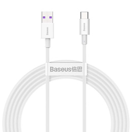 Baseus kabel Superior USB - USB-C 66 W, 2,0 m pro zařízení s USB-C