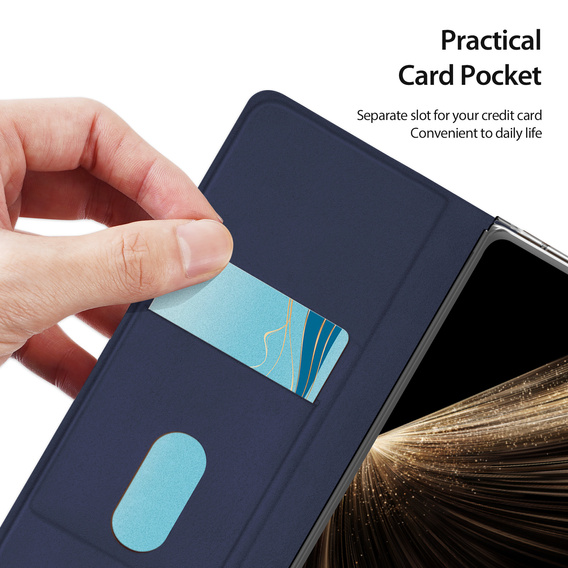 Pouzdro s klopou Dux Ducis Bril pro Honor Magic V5 5G