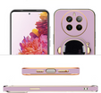 Pouzdro pro Realme 12 Pro 5G / 12 Pro+ 5G, Astronaut, fialové