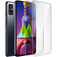 2x tvrzené sklo pro Samsung Galaxy M51, ERBORD 9H Hard Glass na displeji