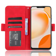 Klopové pouzdro pro Huawei Nova Y91 4G, Card Slot, červené