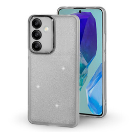 Pouzdro pro Samsung Galaxy M55 5G, Glittery Powder, šedé