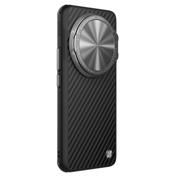 Pouzdro pro Xiaomi 14 Ultra, pancéřované Nillkin, Carboprof Case, pro Magsafe, černé