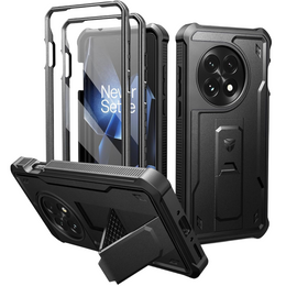 Pancéřové pouzdro pro OnePlus 13, Dexnor Full Body (Two Frames), černé