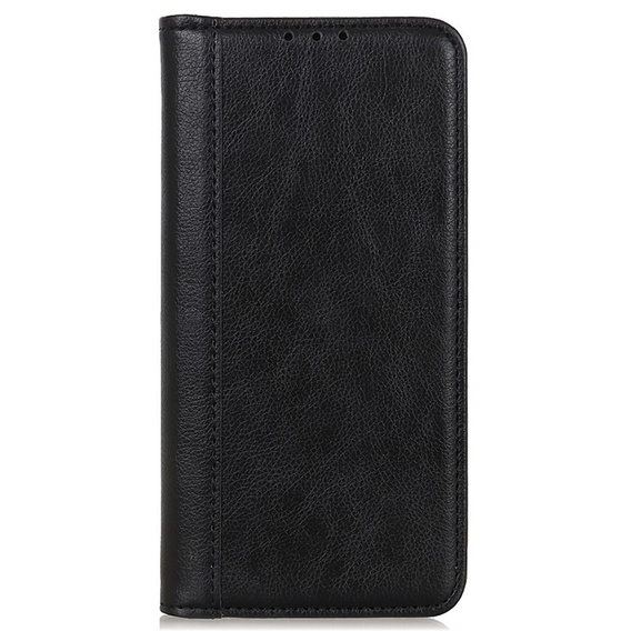 Klopové pouzdro pro Google Pixel 10 Pro XL / 9 Pro XL, s kapsou, kůže, černé