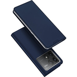 Pouzdro Dux Ducis pro Xiaomi Poco F6 Pro, Skinpro, námořnicky modré