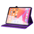 Pouzdro s klopou pro Lenovo Tab M11, flower, fialové