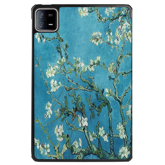 Pouzdro pro Xiaomi Pad 6 / 6 Pro, Smartcase, Flowers