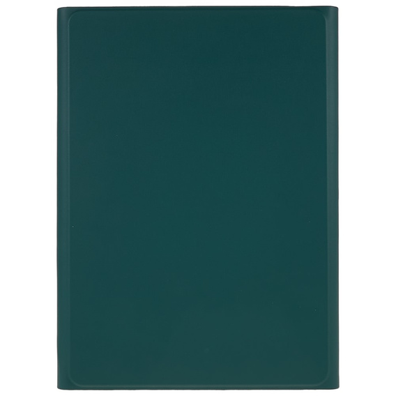 Pouzdro + klávesnice Samsung Galaxy Tab S7 T870/T875 / S8, Pen Slot, zelené