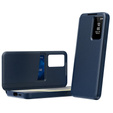 Flipové pouzdro pro Samsung Galaxy S25 Edge, Smart View Wallet, modré