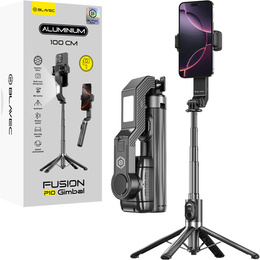 Blavec Selfie Stick Aluminium Fusion P07 s MagSafe, LED světly a dálkovým ovládáním